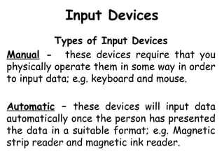 Input Rader Input_Devicesgdghgdfgfwehfgjhfgejfgejfgjfgehg.pptx