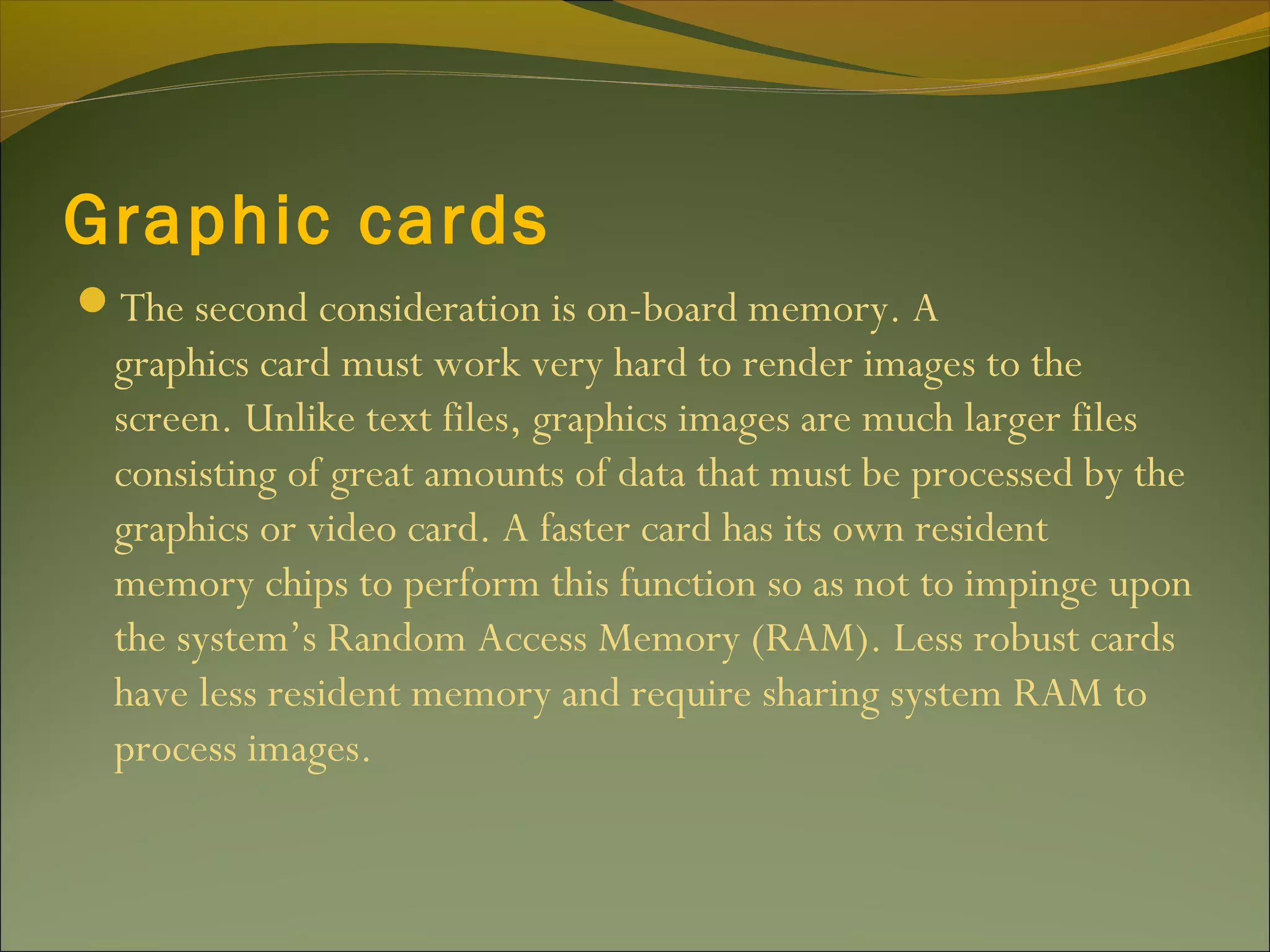 Input devices in computer graphics | PPT | Computer Peripherals | Computing