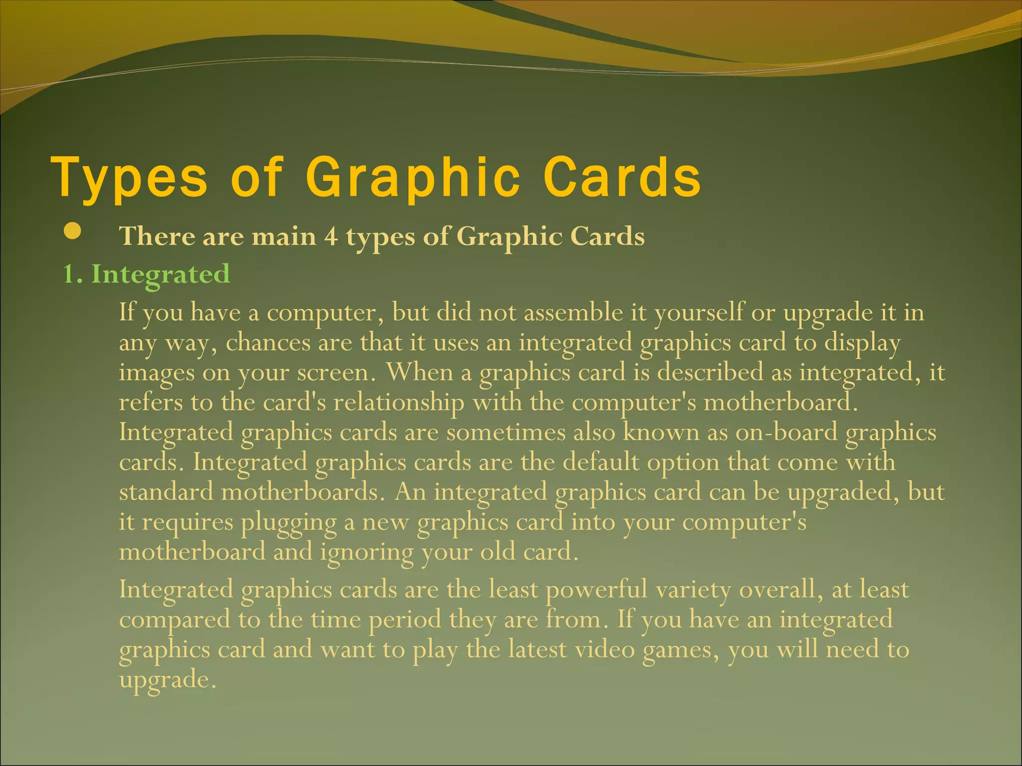 Input devices in computer graphics | PPT | Computer Peripherals | Computing