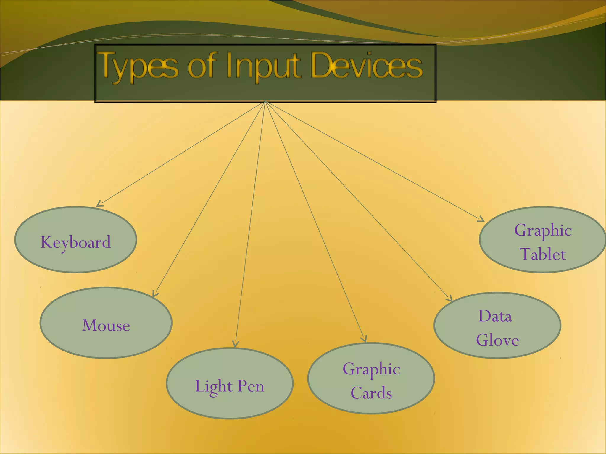 Input Devices In Computer Graphics PPT