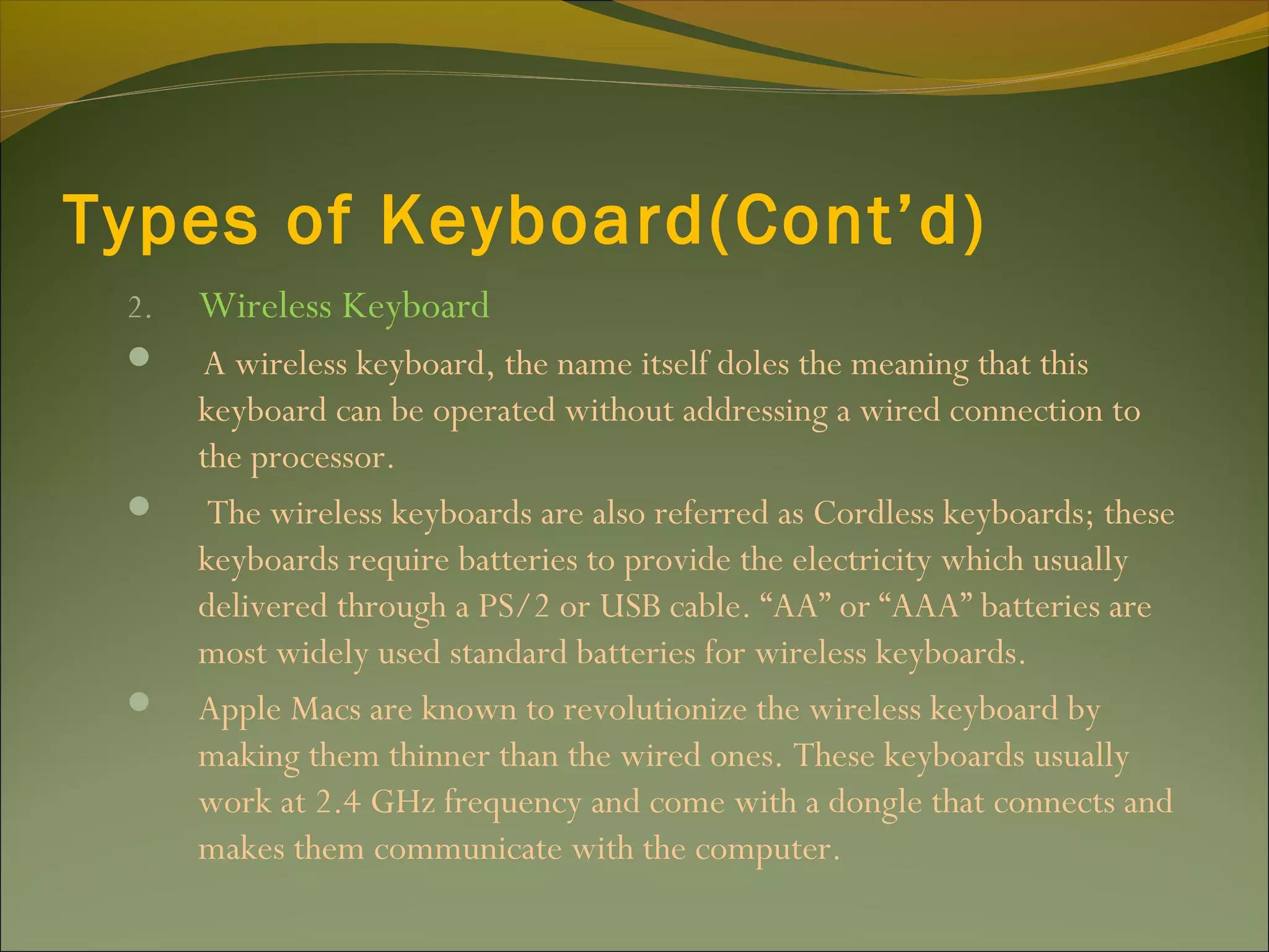 Input devices in computer graphics | PPT | Computer Peripherals | Computing