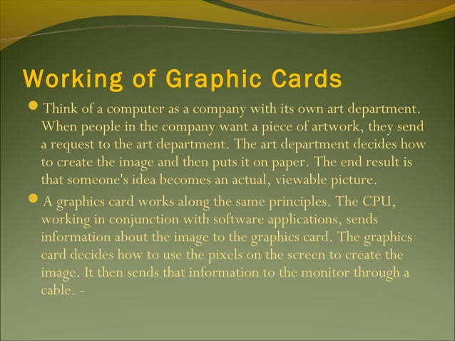 Input devices in computer graphics | PPT | Computer Peripherals | Computing