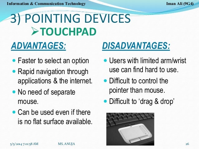 Input devices main