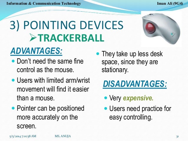 Input devices main