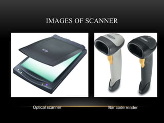 Input devices of computer | PPTX