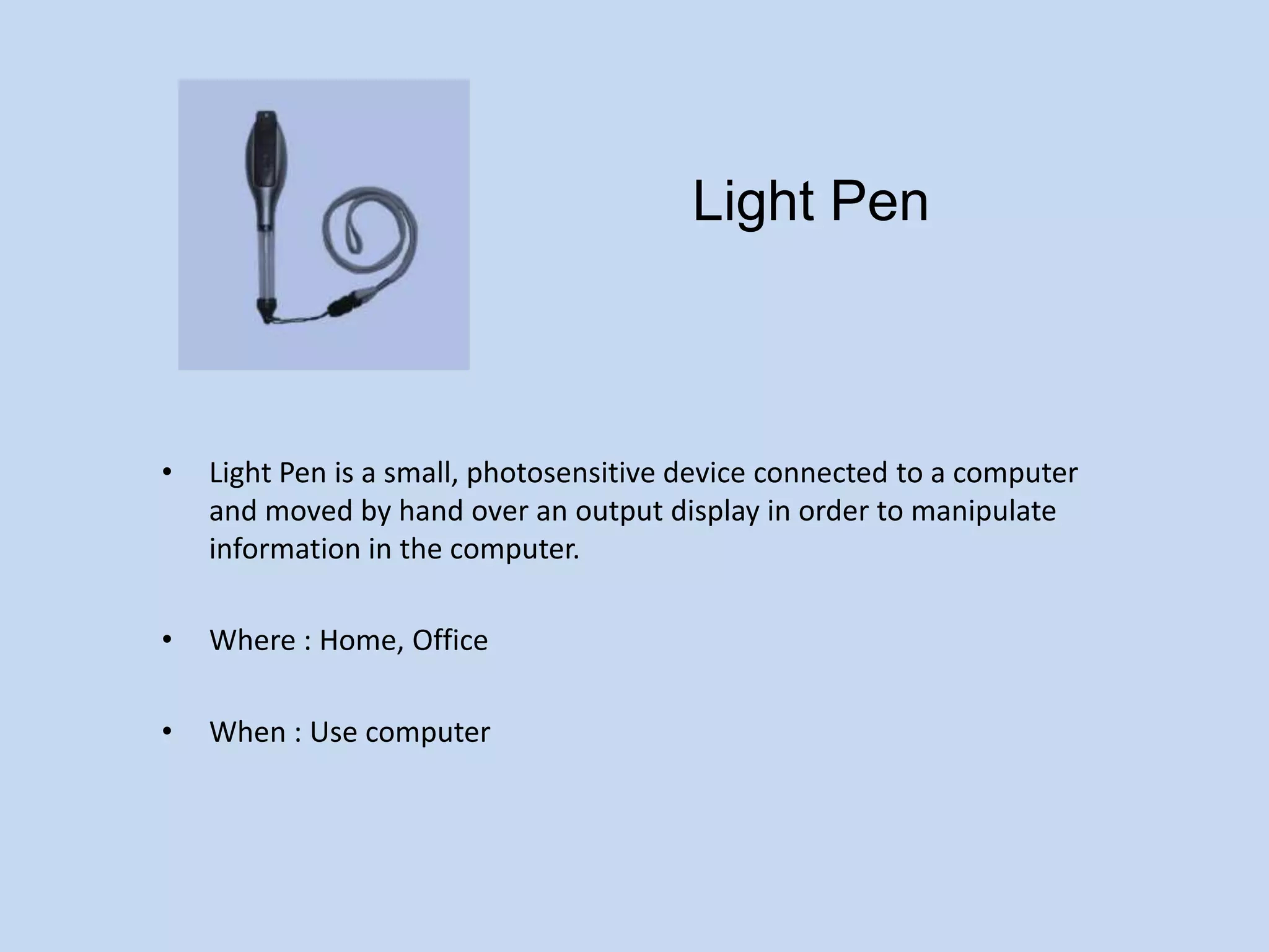 ScannerWhere : Office, HomeWhen : copy a picture, get the picture of an objects