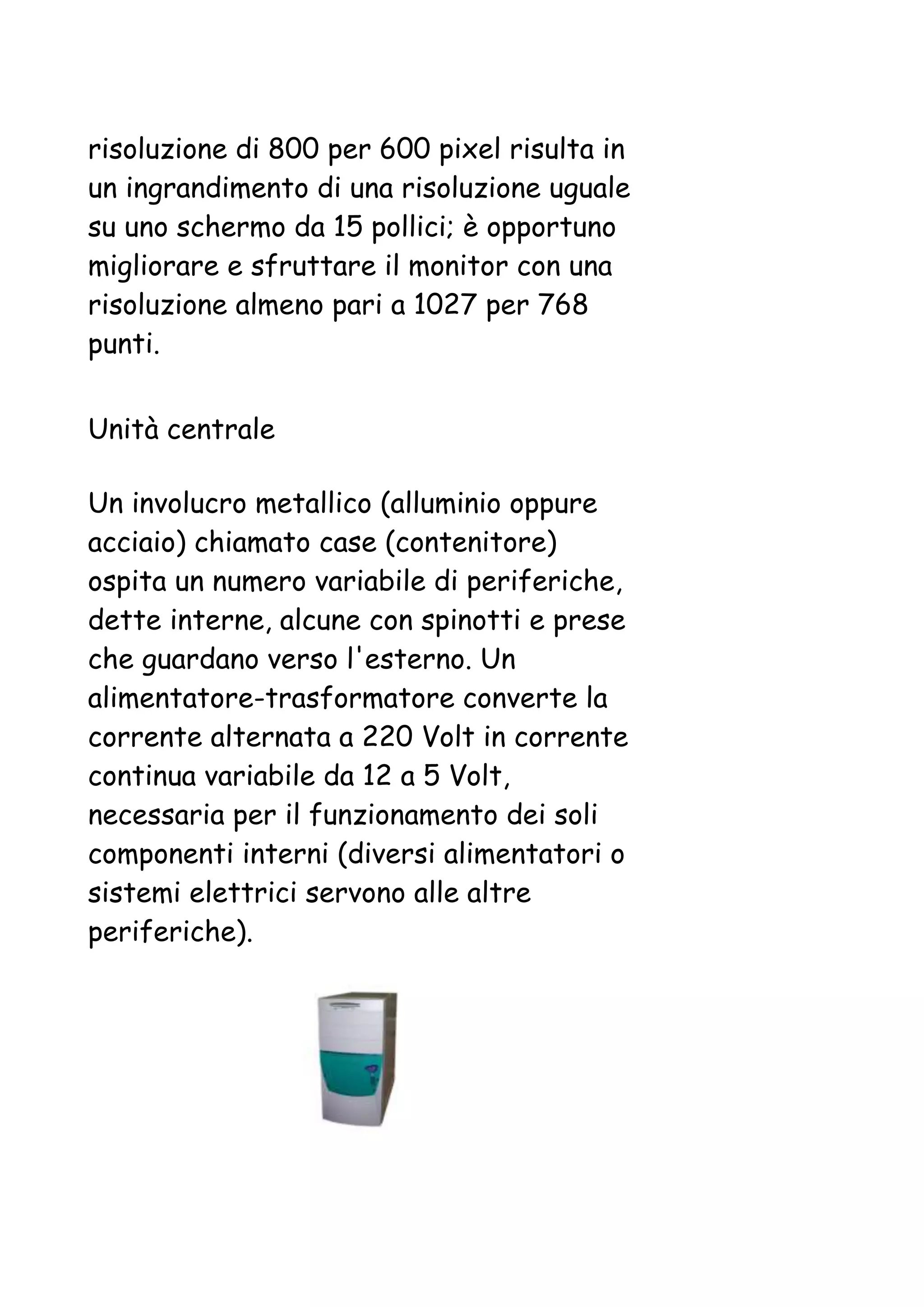 Input e output pdf