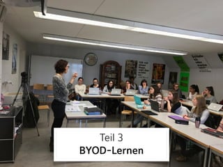 machen statt »lernen«
 