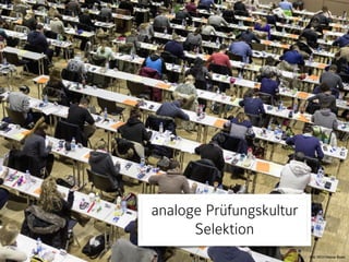 analoge Prüfungskultur 
Selektion
Bild: MCH Messe Basel
 