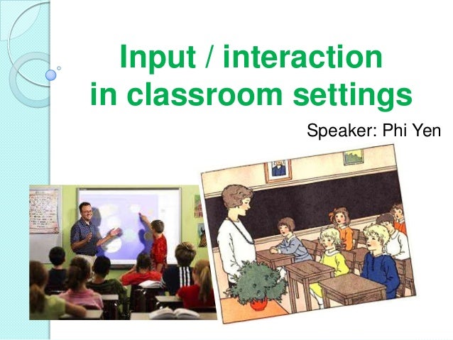 input interaction and sla Second-language acquisition (sla) input and interaction the primary factor affecting language acquisition appears to be the input that the learner receives. input interaction and sla Second-language acquisition (sla) input and interaction the primary factor affecting language acquisition appears to be the input that the learner receives.