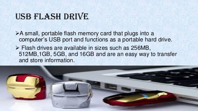 Input Out And Storage Devices