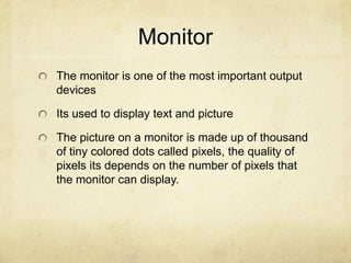 Input & output | PPTX