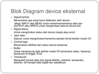 Input output | PPTX