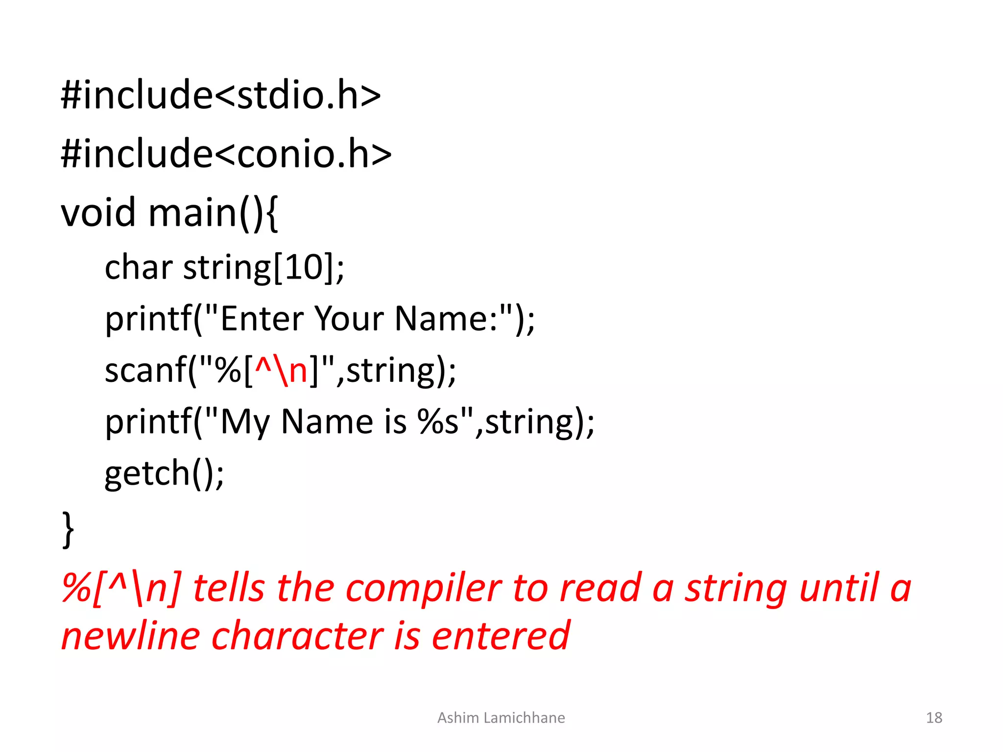 Unit 3. Input and Output | PPT