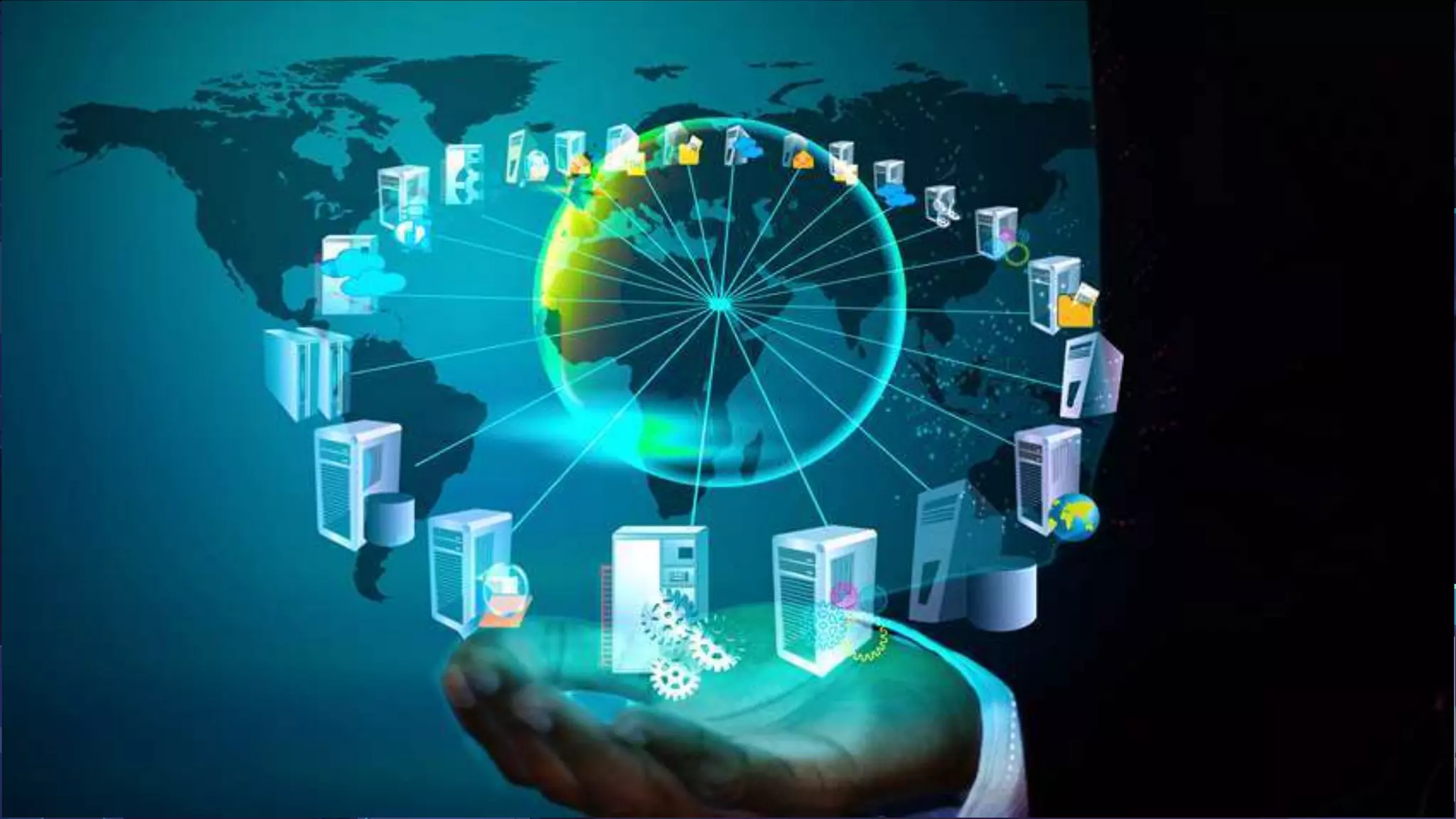 Is an Input and Output device that connects to
host computer or Server.
TERMINAL
 