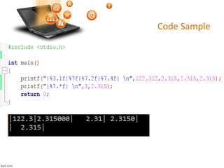 SPL 4 | printf in C | PDF