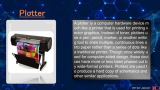 INPUT & OUTPUT DEVICES | PPT
