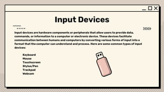input output and secondary storage devices.pptx