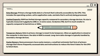 input output and secondary storage devices.pptx