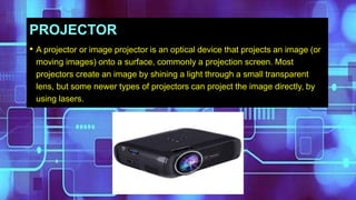 Input, output and storage devices | PPTX | Data Storage and Warehousing ...