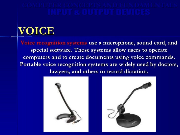 Inputoutputdevice