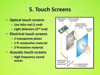 Input & output devices | PPTX