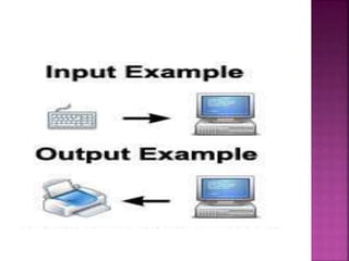 Input output devices (saniya shaikh) | PPTX