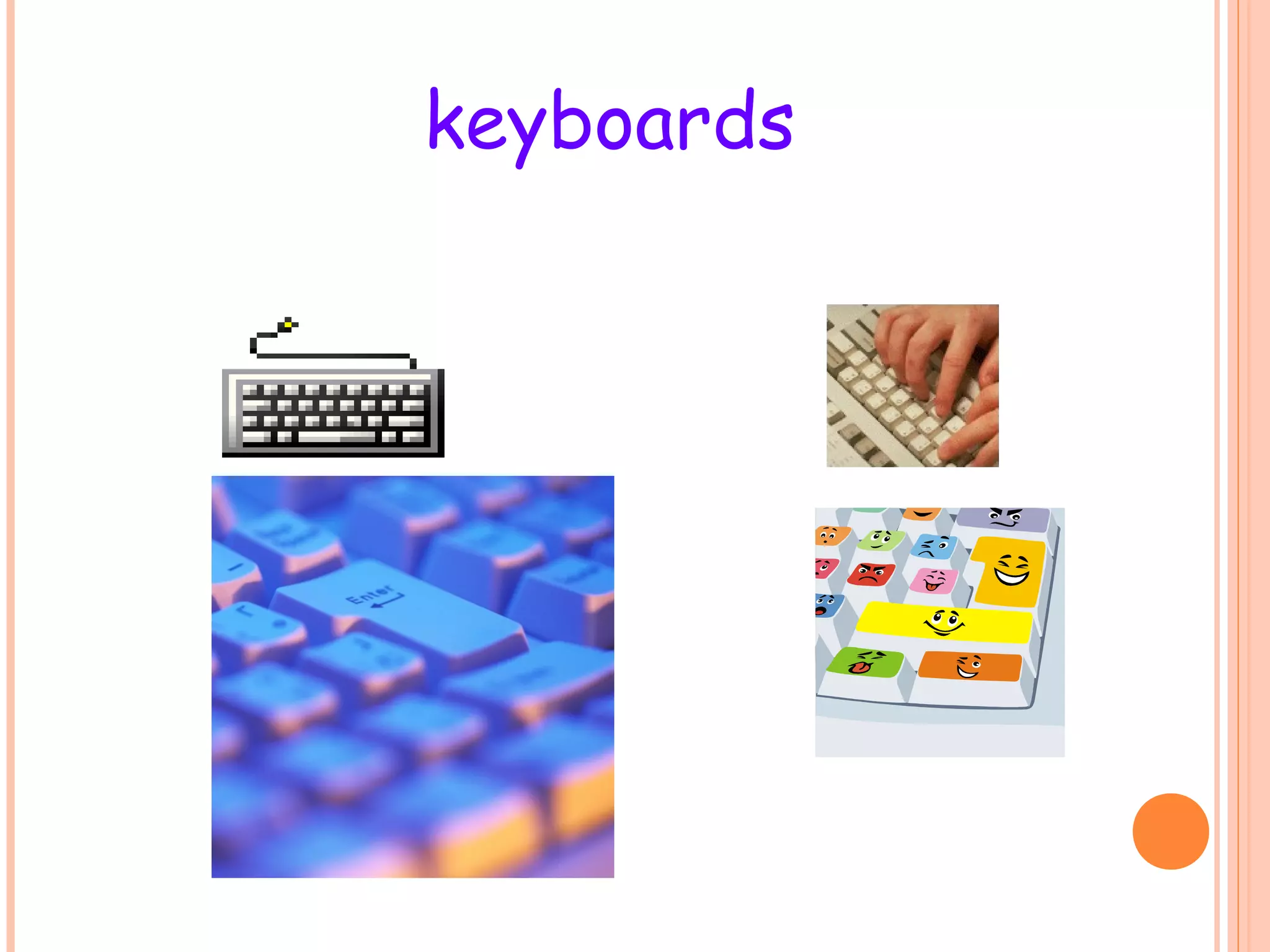 keyboards
