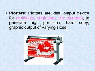 Input output devices | PPT