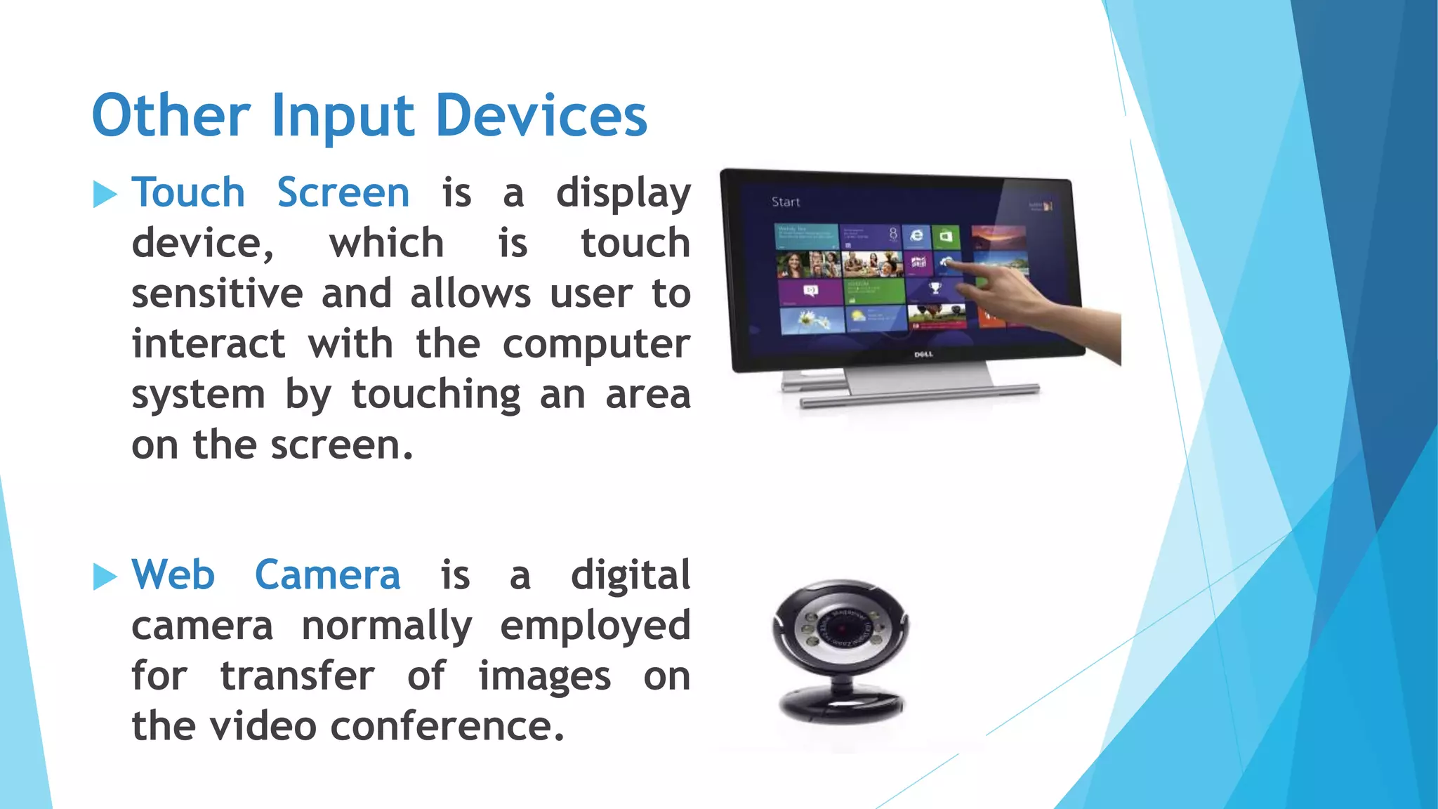 Input output devices | PPTX