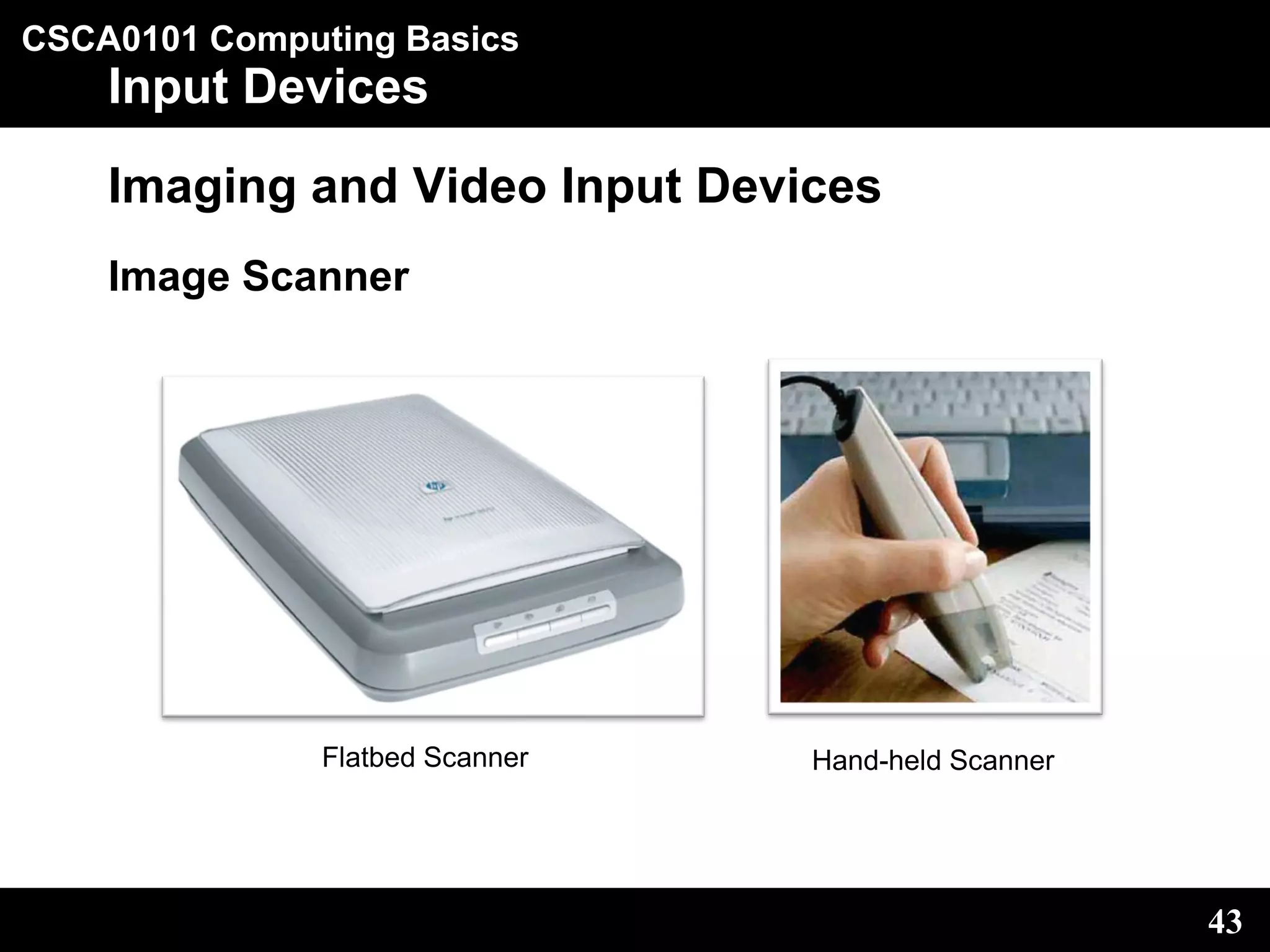Input output devices | PPT