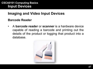 Input output devices | PDF
