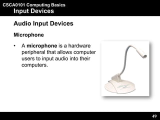 Input output devices | PDF