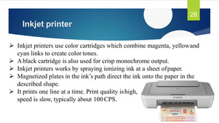 Dye Ink Output Input Output Devices.pptx