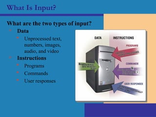 input devices and output devices description | PPT