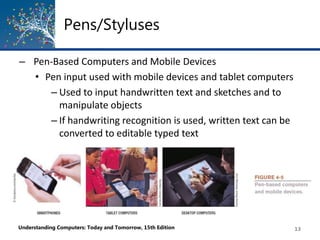 Input & Output Devices.pdf for university student | PDF