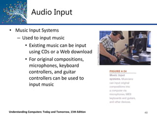 Input & Output Devices.pdf for university student | PDF