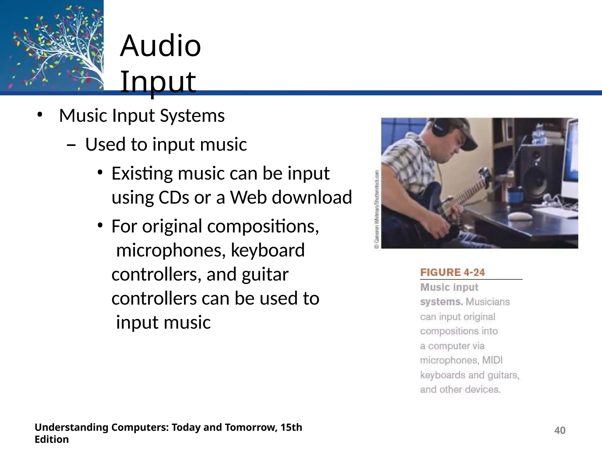 Input & Output Devices in introduction to computing | PPT | Free Download