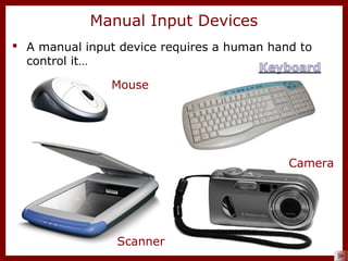 Input & output devices | PPT