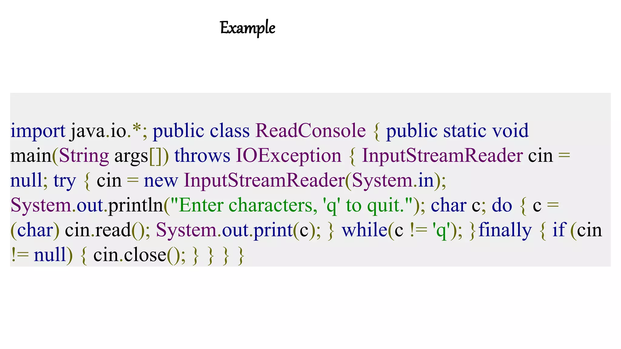 Input output files in java | PPT