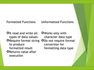 CPU INPUT OUTPUT | PPT