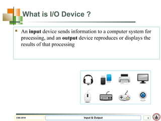 Input output hardware of operating system | PPT | Operating Systems ...