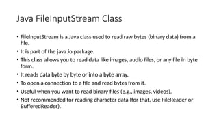 Input Output Operations New in java.pptx