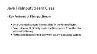 Input Output Operations New in java.pptx