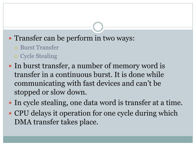 Input Output Organization | PPTX image.