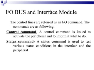 Input output organization | PPT