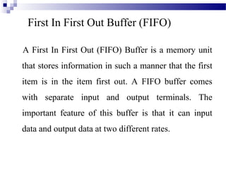 Input output organization | PPT