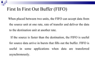 Input output organization | PPT