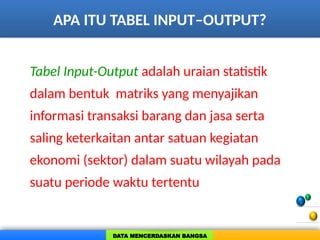 PENGENALAN MODEL INPUT OUPUT DALAM EKONOMI.ppt