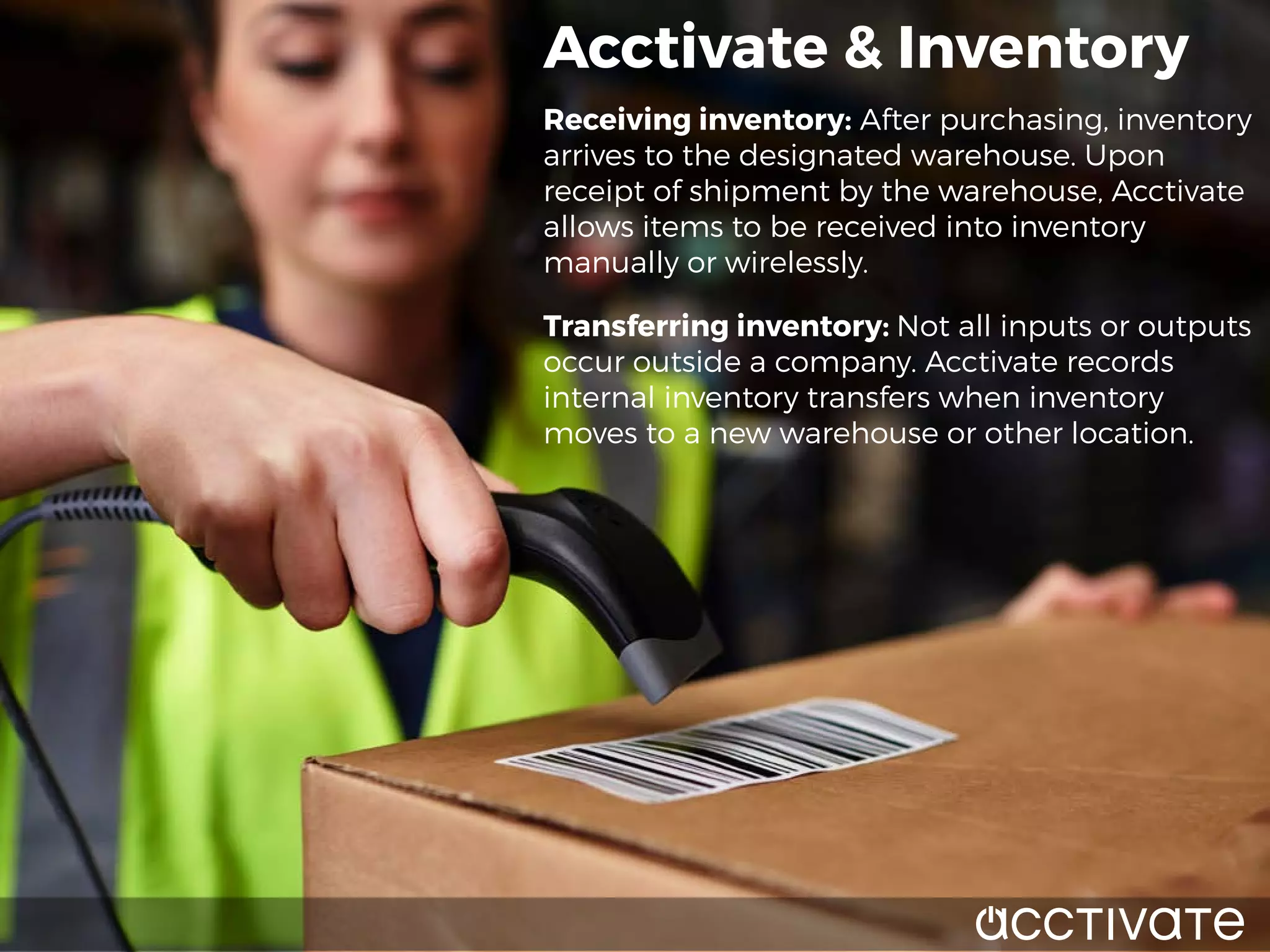 The Inputs and Outputs of Supply Chain & Inventory Management | PPT